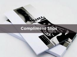 Compliment Slips